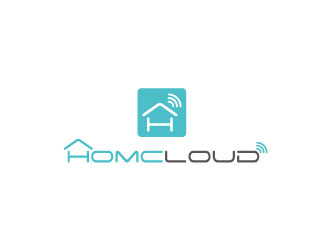 HOMCLOUD智能家居产品logo设计