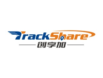 TrackShare创享加车载定位产品商标