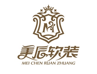 美辰软装欧式风logo