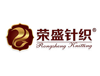 荣盛针织RONGSHENG KNITTING商标设计