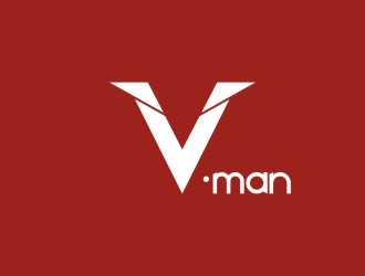 V·man西服定制商标