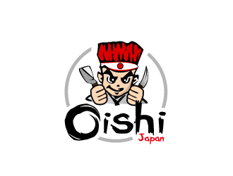 Oishi 日式料理烤肉餐厅Logo