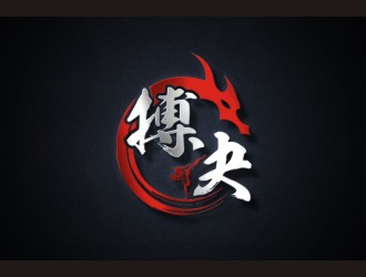 “搏决”搏击品牌logo