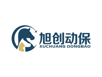 内蒙古旭创动保商贸有限责任公司logo