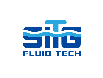 石家庄市希特流体科技有限公司 SITG FLUID TECHNICH CO.,LTD.自控公司标志