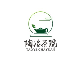 陶冶茶院茶业品牌logo设计