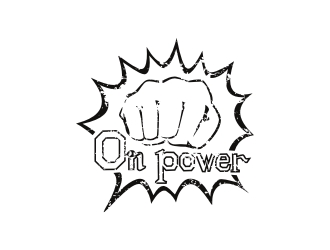 ON POWER牛仔裤服装品牌logo
