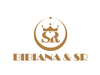 Bibiana & SR 化妆品logo