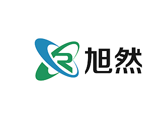 旭然制造企业logo设计