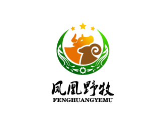 凤凰野牧 品牌logo设计