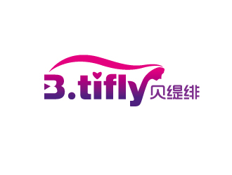 中文：贝缇绯，字母：b.tifly