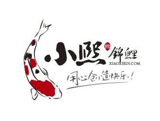 小熙锦鲤店铺logo