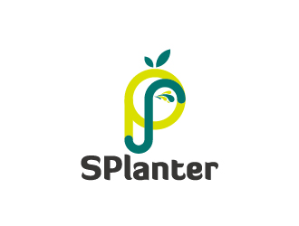 splanter种植家英文标志