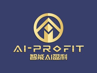 智能AI金融logo