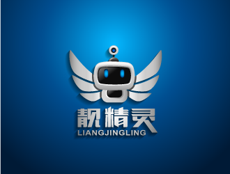 靓精灵行车记录仪LOGO