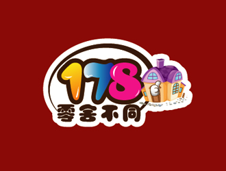 178零舍不同-进口零食店logo