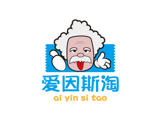 爱因斯淘卡通logo