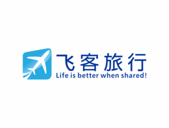 飞客旅行网站logo 重新设计