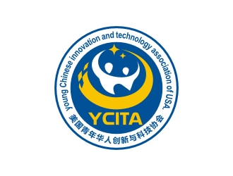 美国青年华人创新与科技协会标示logo