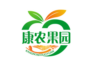 康农果园种植logo