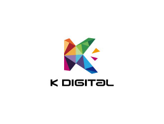 K digital人气数码专卖店logo