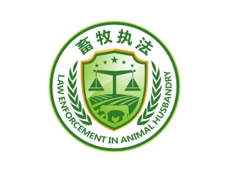 执法logo徽章