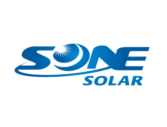 sone solar太阳能LED灯商标设计