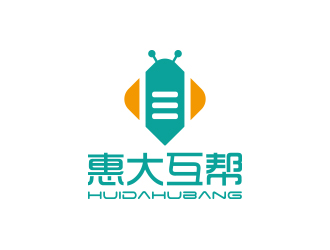 惠大互帮大学生互助平台logo设计