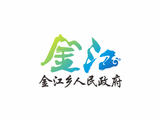 金江乡人民政府公众号徽标logo