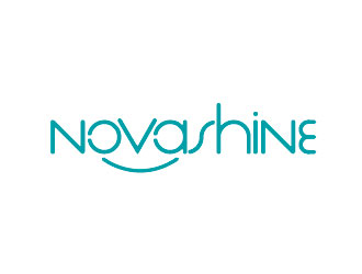 NovaShine 医疗器械英文字体标志