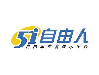 51自由人-摄影互联网字体logo