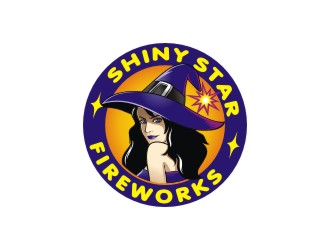 SHINY STAR国外烟花logo设计