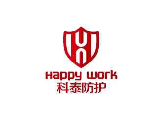 Happy Work Logo设计