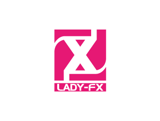 lady-fx皮具箱包logo