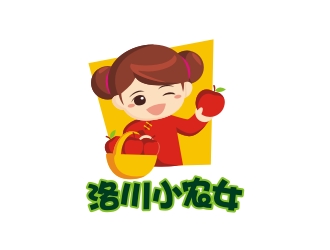延美人物卡通logo