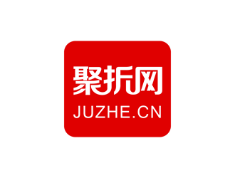 聚折优品  www.juzhevip.com APP logo设计