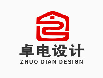 浙江卓电装饰设计有限公司logo