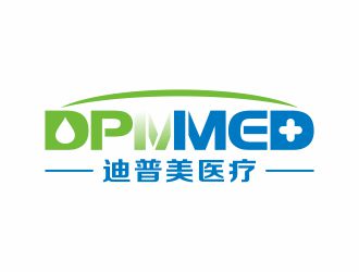 DPMMED医疗企业标志