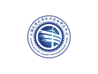 上海交通大学风力发电研究中心徽章