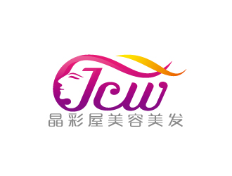 北京晶彩屋美容美发有限公司 美发店logo