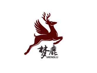 梦鹿鞋子品牌logo