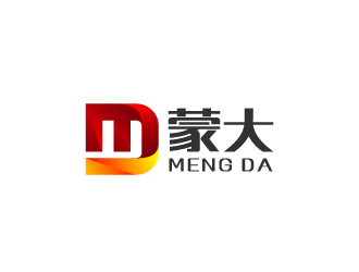 蒙大设计logo