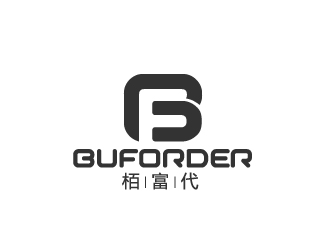 栢富代  BUFORDER b字母logo设计