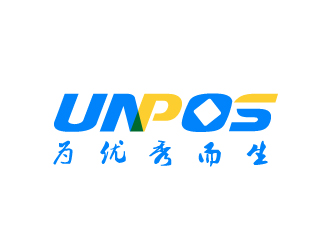 UNPOS 科技公司商标设计