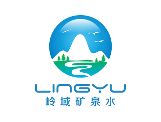 矿泉水品牌logo设计