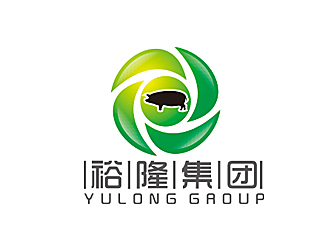 湖南湘裕农农业企业LOGO设计