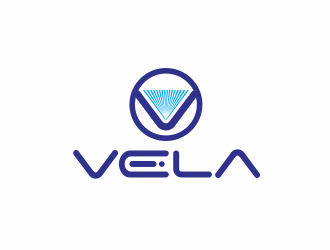 线条型Vela进出口贸易公司logo