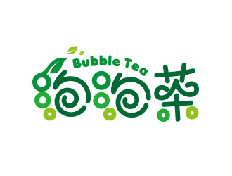 Bubble Tea泡泡茶商标设计