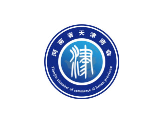 河南省天津商会徽标logo设计