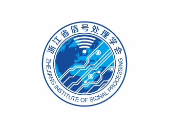 浙江省信号处理学会徽标logo设计